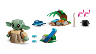 Grogu's Homestead von LEGO – Produktfoto 3 von 10