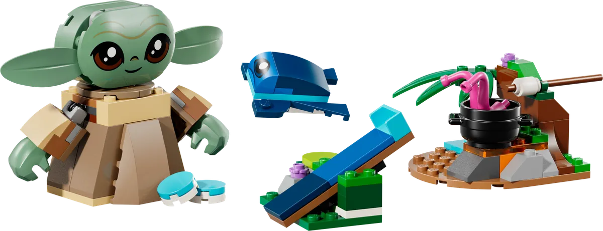 LEGO Grogu's Homestead (75443)