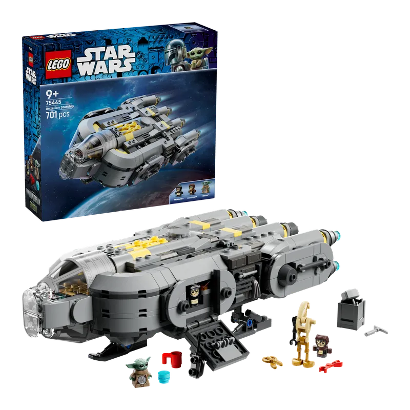 Anzellan Starship