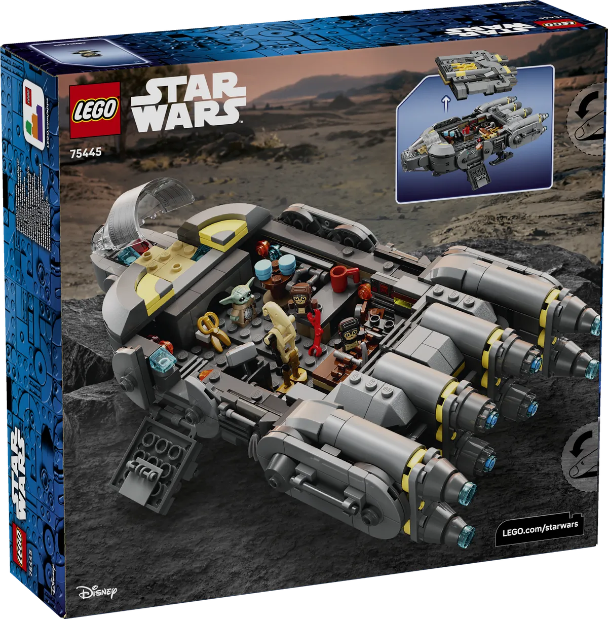 LEGO Anzellan Starship (75445) - Bild 10