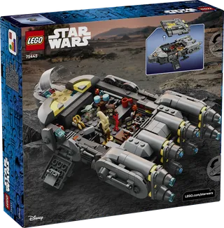 Anzellan Starship von LEGO – Produktfoto 11 von 11