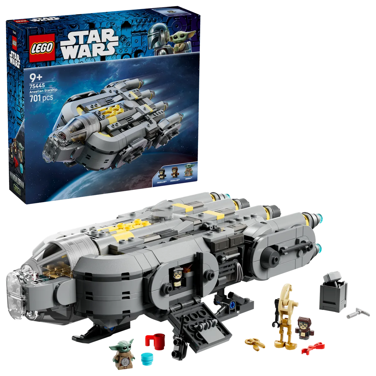 LEGO Anzellan Starship (75445) - Bild 5