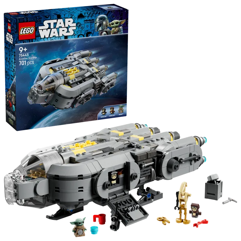 Anzellan Starship von LEGO – Produktfoto 2 von 11