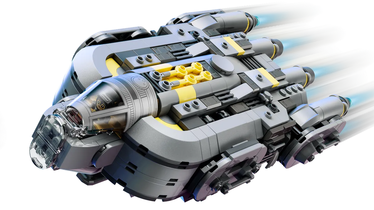 LEGO Anzellan Starship (75445) - Bild 1