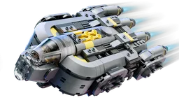 LEGO Anzellan Starship (75445) - afbeelding 2