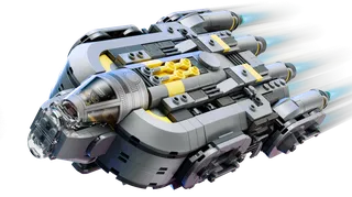 Anzellan Starship von LEGO – Produktfoto 3 von 11