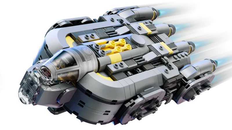 Anzellan Starship von LEGO – Produktfoto 3 von 11