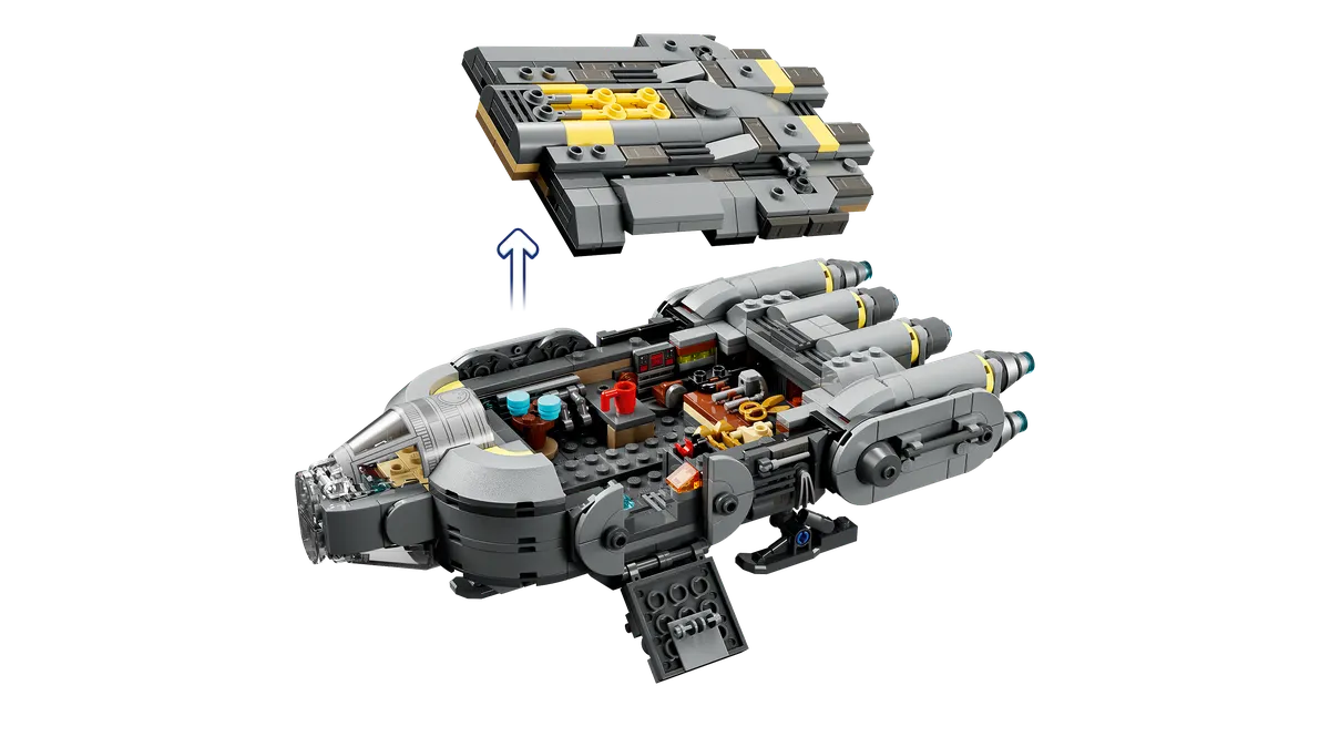 LEGO Anzellan Starship (75445) - Bild 2