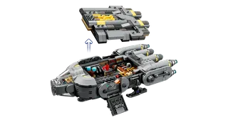 Anzellan Starship von LEGO – Produktfoto 4 von 11