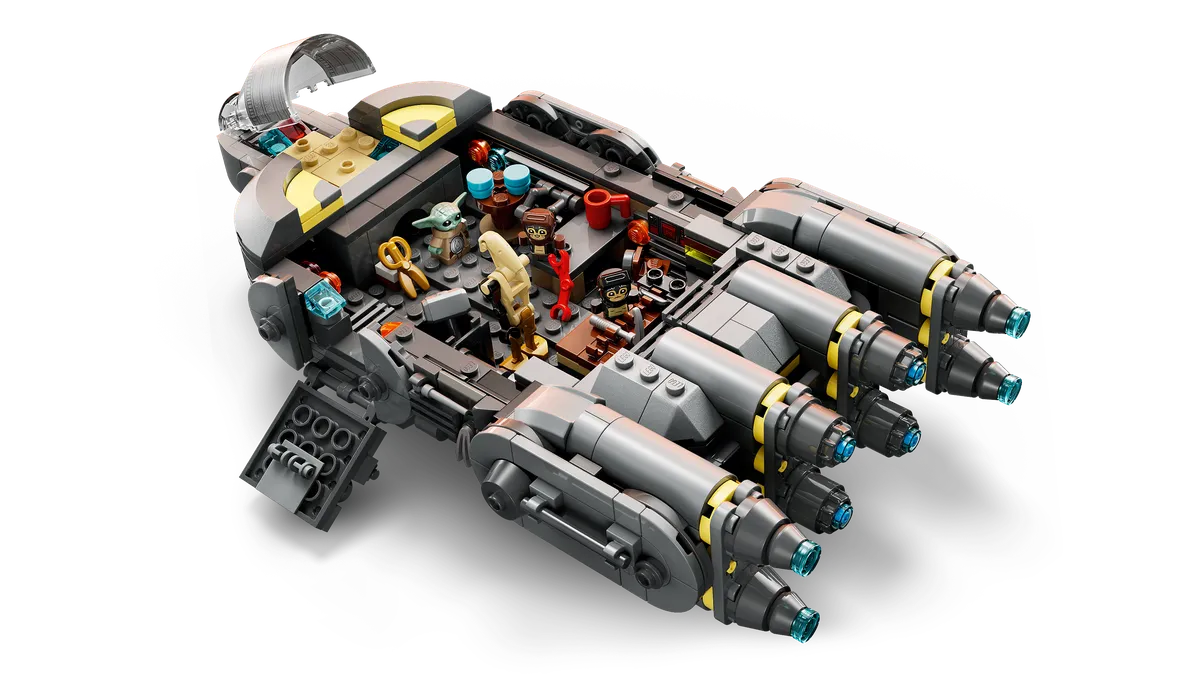 LEGO Anzellan Starship (75445) - Bild 3