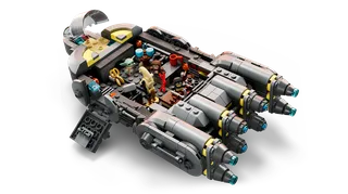 Anzellan Starship von LEGO – Produktfoto 5 von 11
