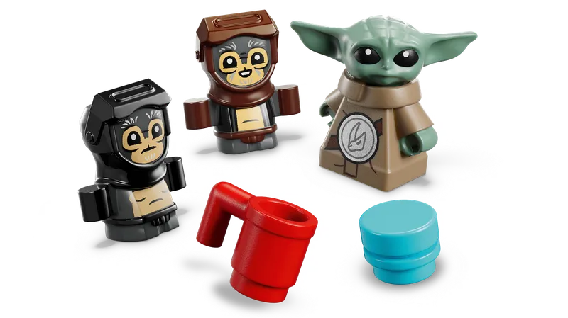 Anzellan Starship von LEGO – Produktfoto 6 von 11