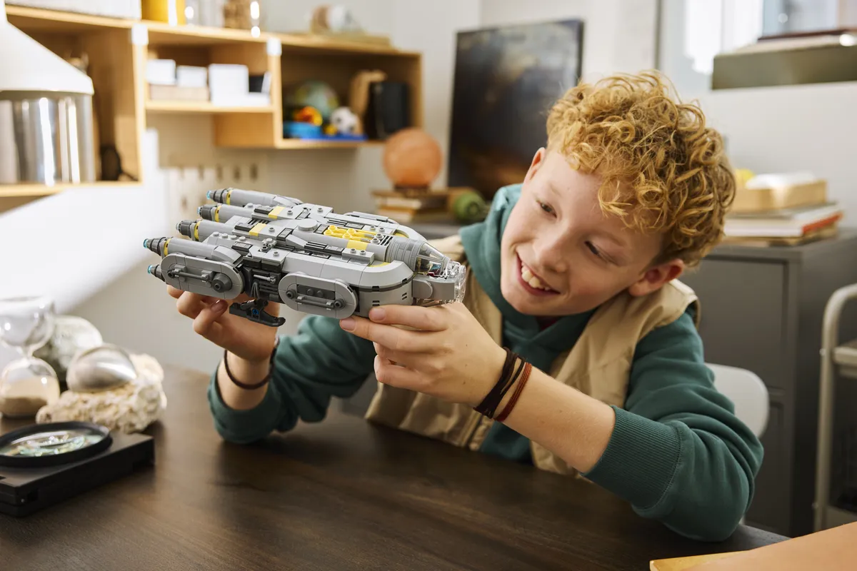 LEGO Anzellan Starship (75445) - Bild 6