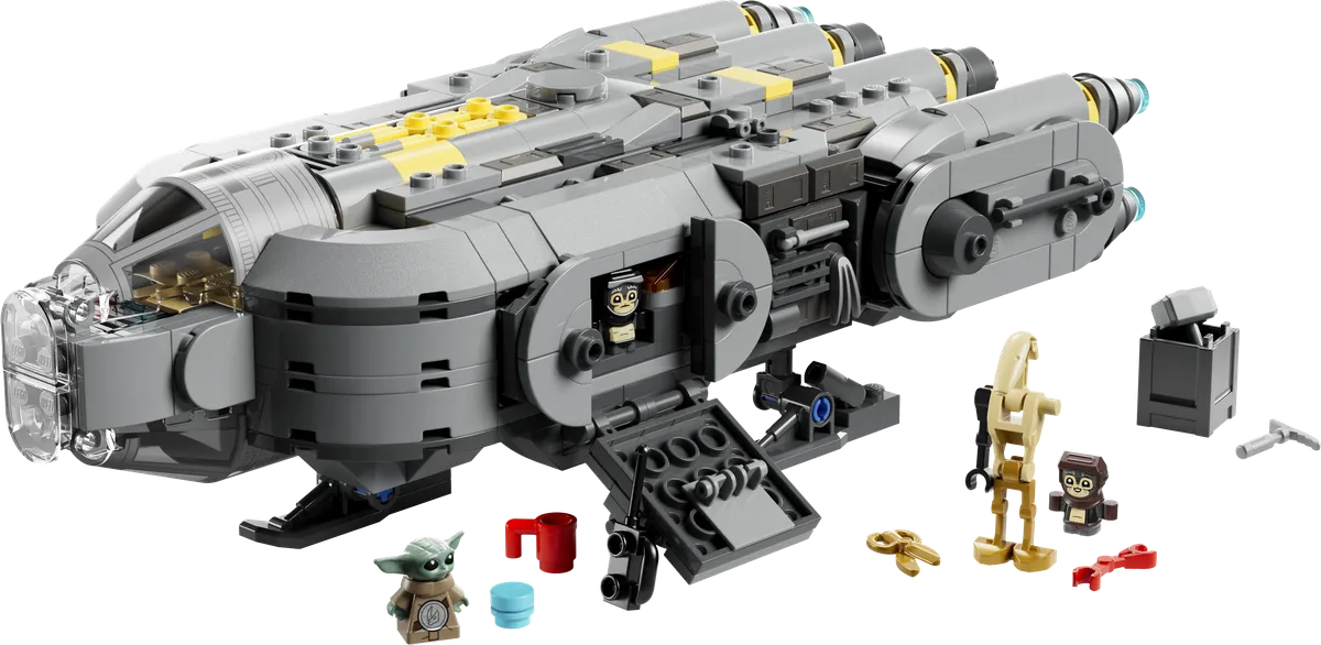 LEGO Anzellan Starship (75445)