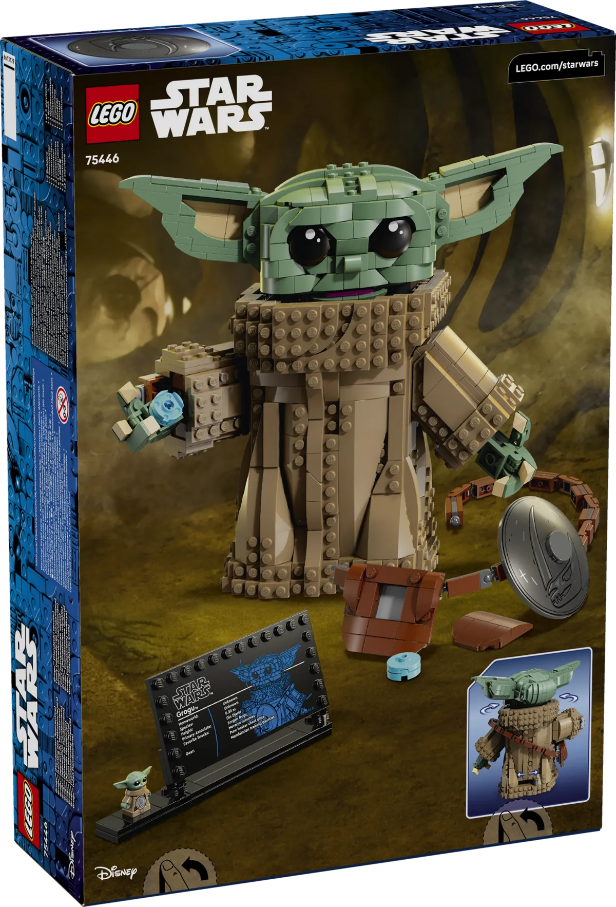LEGO Grogu™ (Mandalorian Apprentice) (75446) - Bild 9