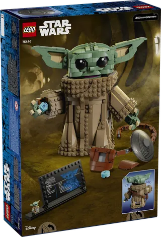 Grogu™ (Mandalorian Apprentice) van LEGO – productfoto 10 van 10