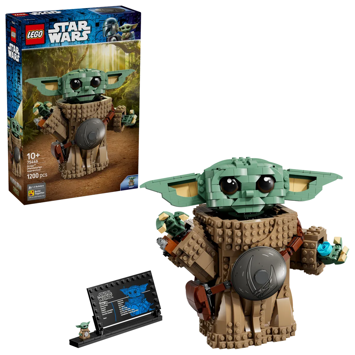 LEGO Grogu™ (Mandalorian Apprentice) (75446) - Bild 4