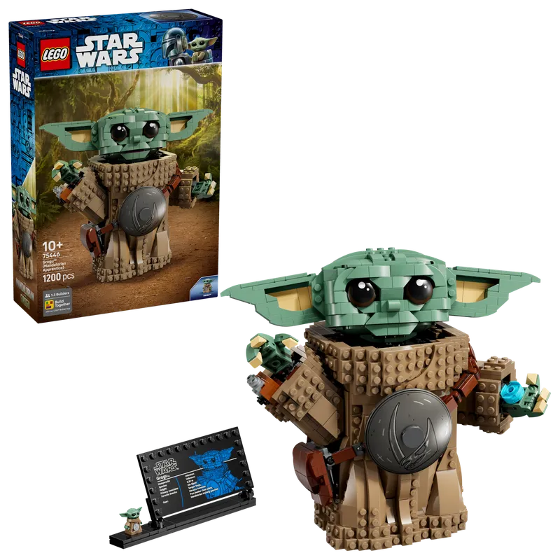 Grogu™ (Mandalorian Apprentice) van LEGO – productfoto 2 van 10