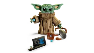 Grogu™ (Mandalorian Apprentice) van LEGO – productfoto 3 van 10