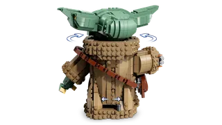 Grogu™ (Mandalorian Apprentice) van LEGO – productfoto 4 van 10