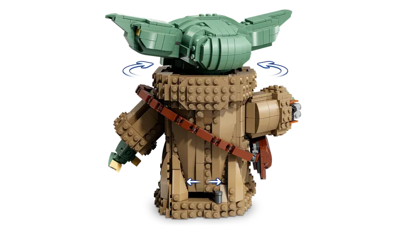 Grogu™ (Mandalorian Apprentice) van LEGO – productfoto 4 van 10