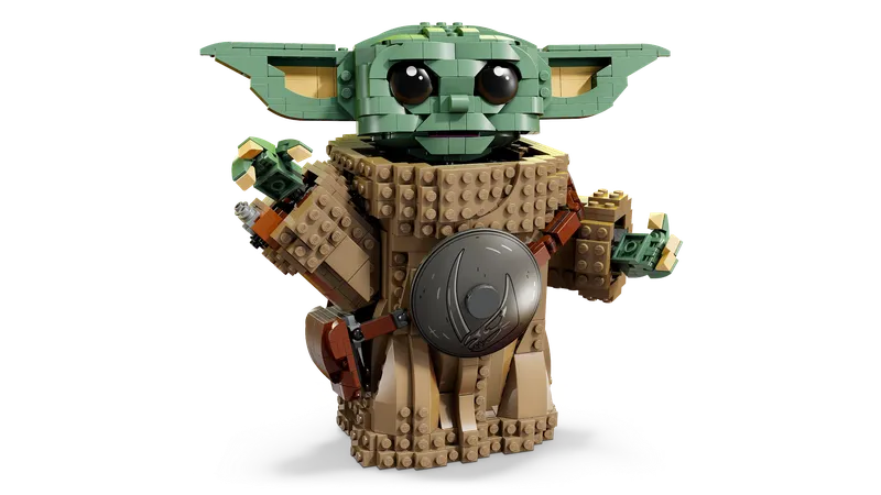 Grogu™ (Mandalorian Apprentice) van LEGO – productfoto 5 van 10