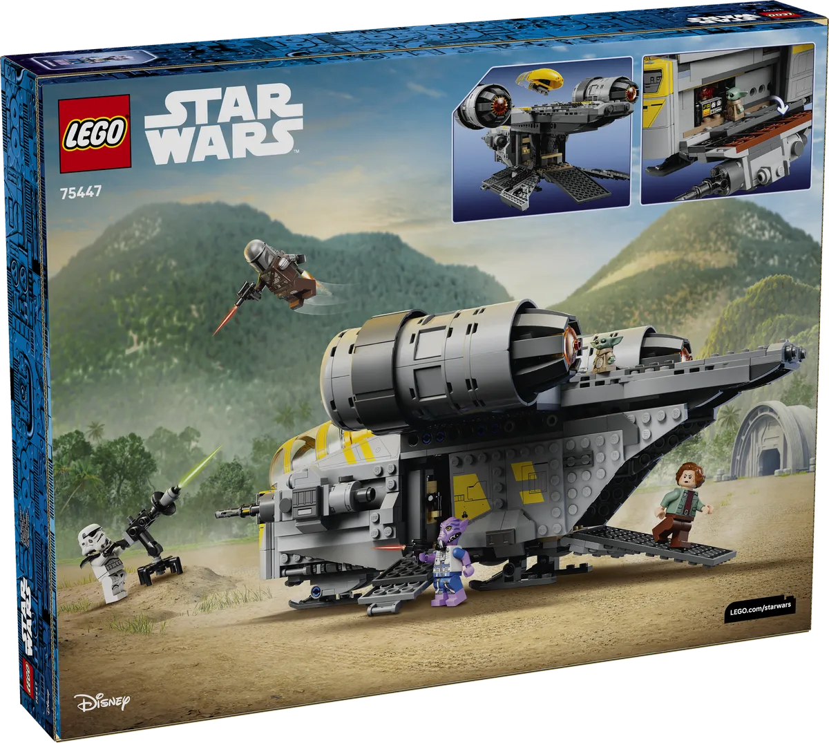 LEGO The Razor Crest™ (75447) - Bild 12