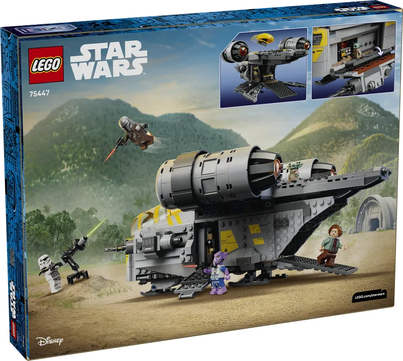 The Razor Crest™ von LEGO – Produktfoto 13 von 13