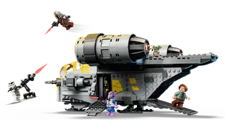 The Razor Crest™ von LEGO – Produktfoto 3 von 13