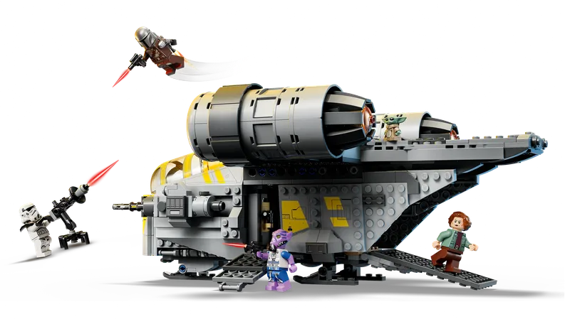 The Razor Crest™ von LEGO – Produktfoto 3 von 13