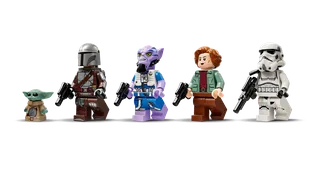 The Razor Crest™ von LEGO – Produktfoto 4 von 13