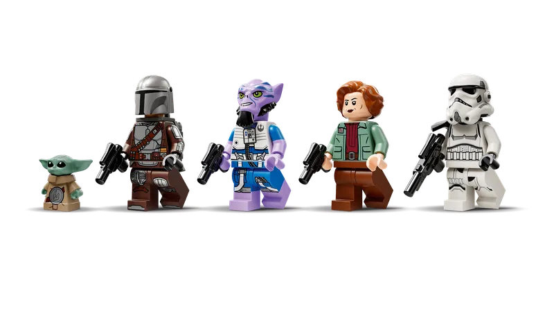 The Razor Crest™ von LEGO – Produktfoto 4 von 13