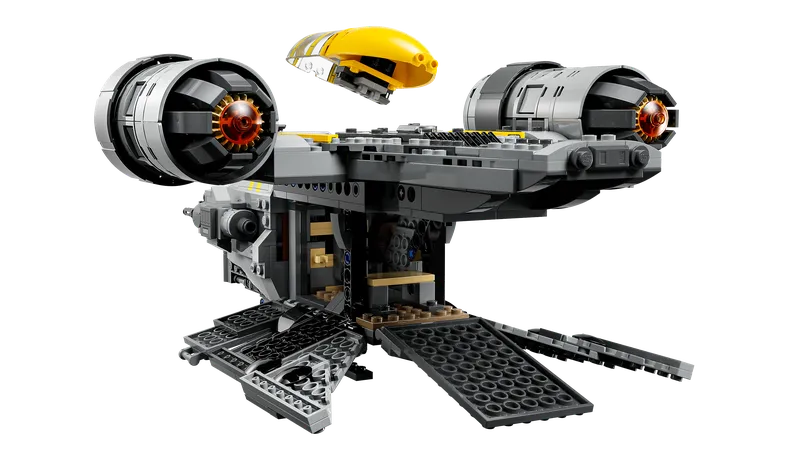 The Razor Crest™ von LEGO – Produktfoto 5 von 13