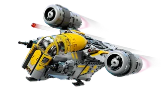 The Razor Crest™ von LEGO – Produktfoto 6 von 13