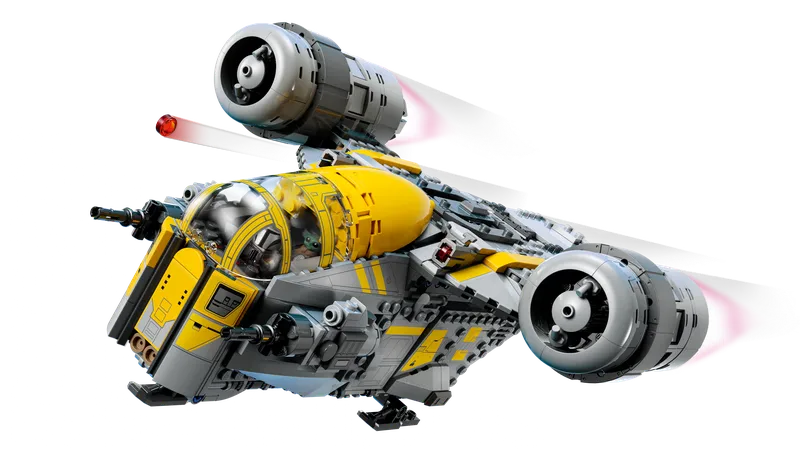 The Razor Crest™ von LEGO – Produktfoto 6 von 13