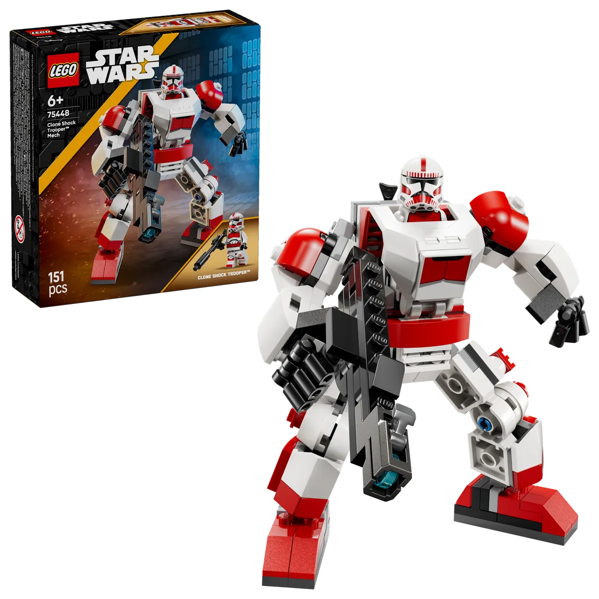 LEGO Clone Shock Trooper™ Mech (75448) - Bild 3