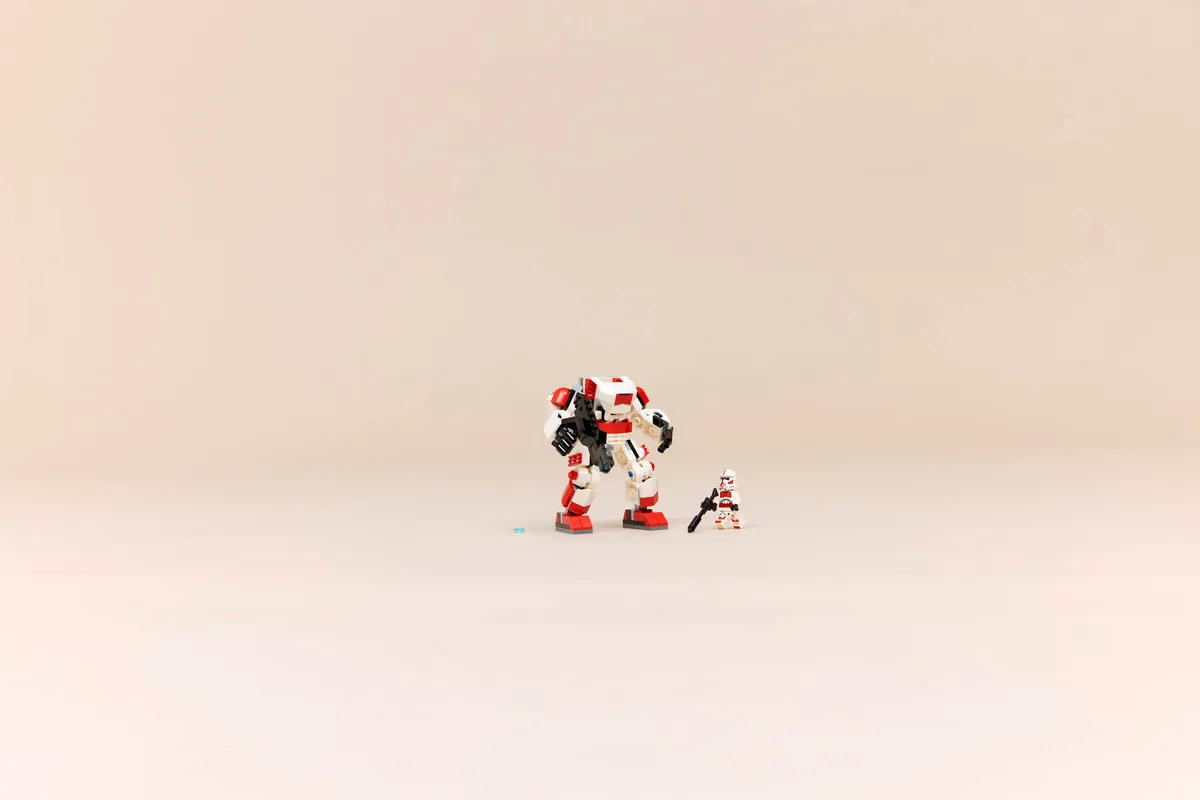 LEGO Clone Shock Trooper™ Mech (75448) - Bild 6