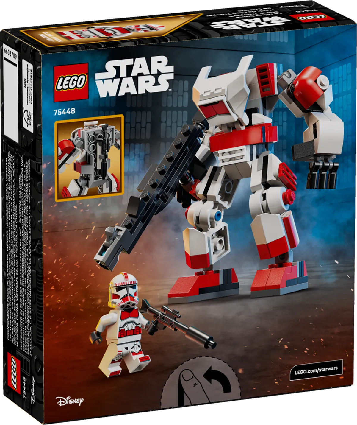 LEGO Clone Shock Trooper™ Mech (75448) - Bild 8
