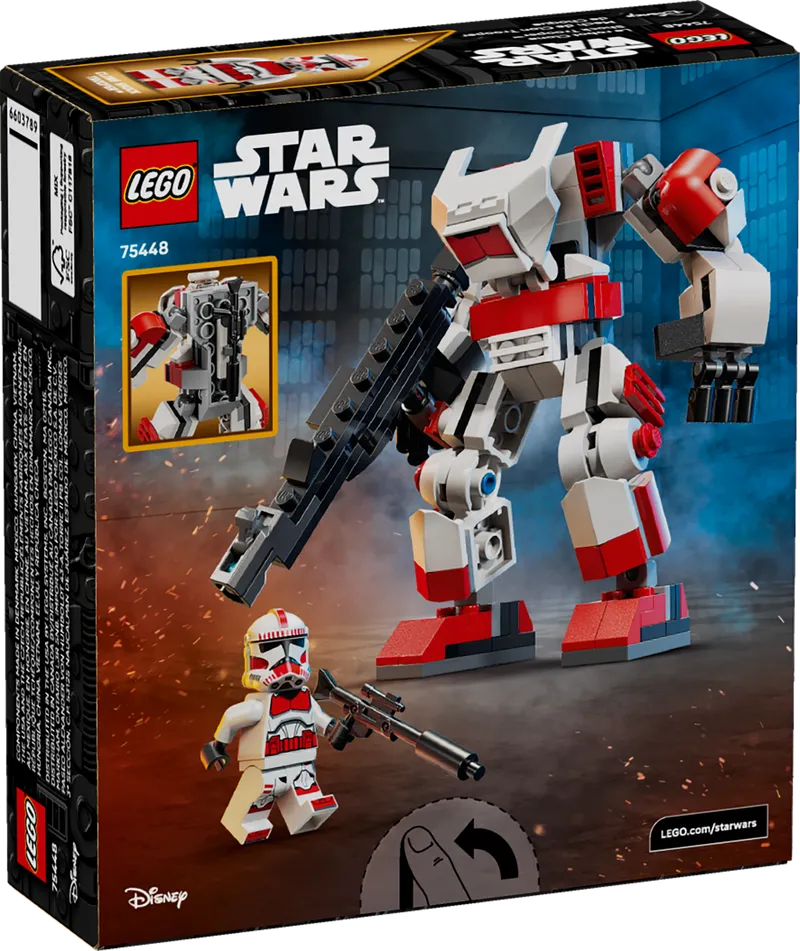 Clone Shock Trooper™ Mech de LEGO – photo du produit 9 sur 9