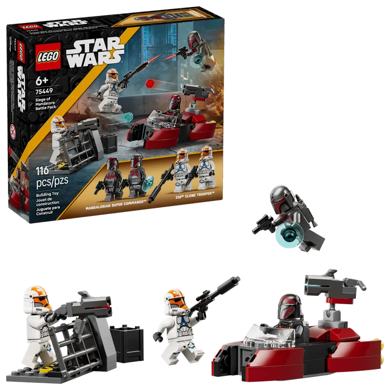 Siege of Mandalore Battle Pack von LEGO – Produktfoto 2 von 9