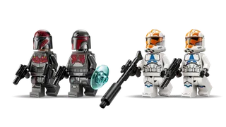 Siege of Mandalore Battle Pack von LEGO – Produktfoto 3 von 9