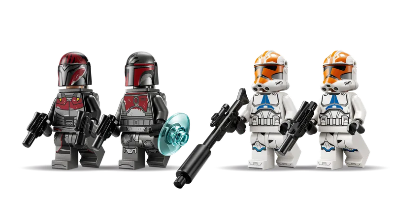 LEGO 75449 Siege of Mandalore Battle Pack detail image
