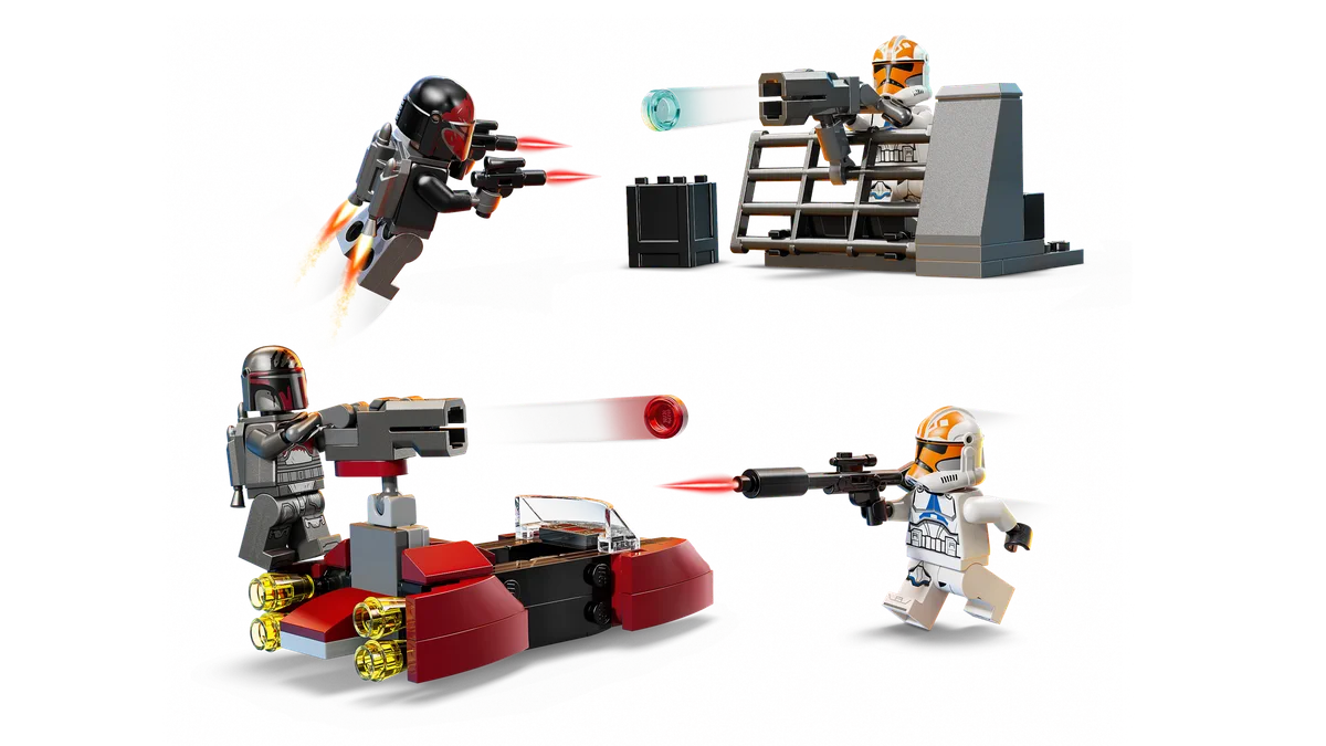 LEGO Siege of Mandalore Battle Pack (75449) - Bild 1