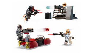 Siege of Mandalore Battle Pack von LEGO – Produktfoto 4 von 9