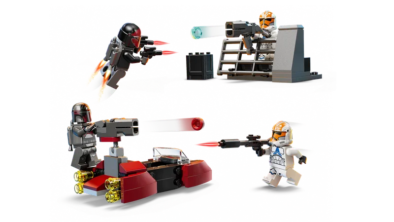 Siege of Mandalore Battle Pack von LEGO – Produktfoto 4 von 9