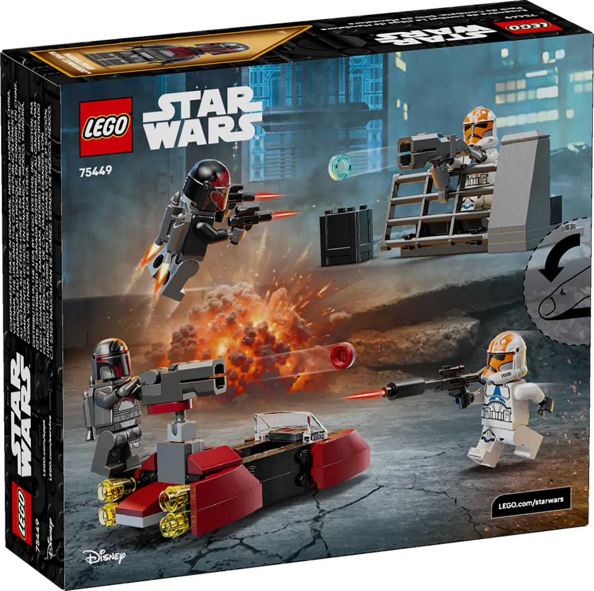 LEGO Siege of Mandalore Battle Pack (75449) - Bild 8