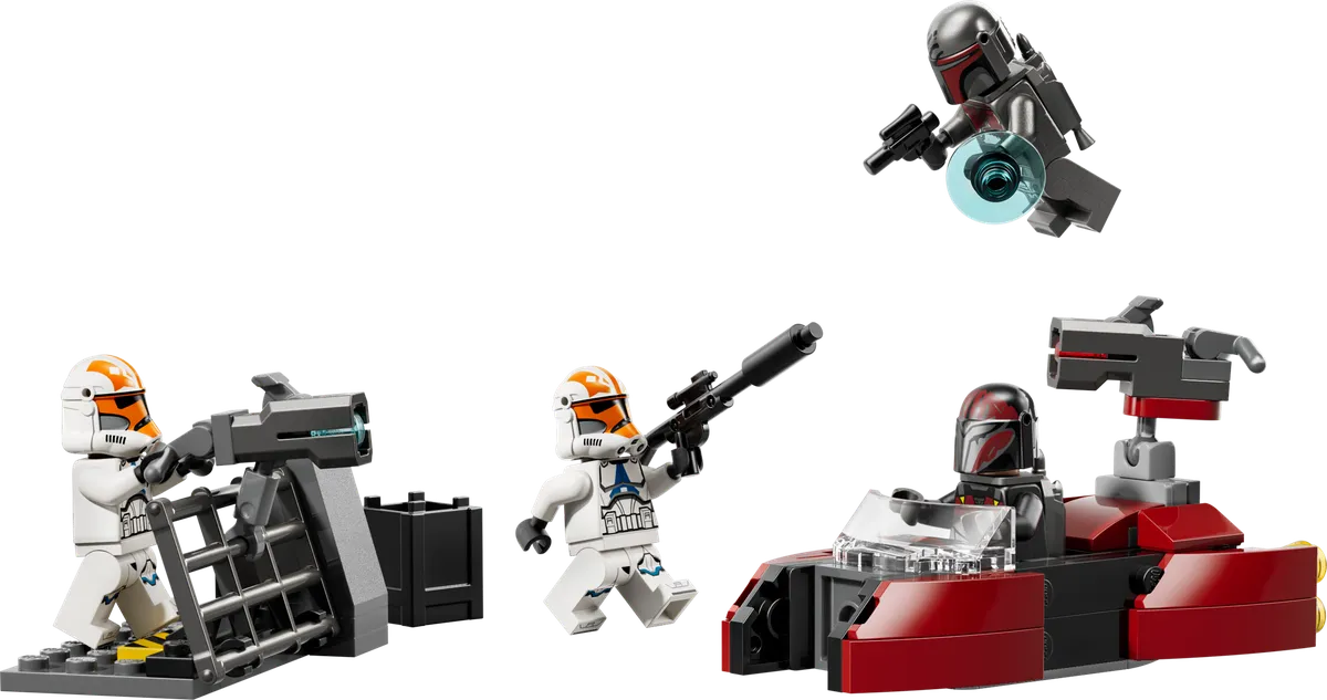 LEGO Siege of Mandalore Battle Pack (75449)