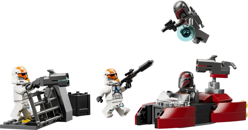 LEGO 75449 Beleg van Mandalore Battle Pack, 116 stenen