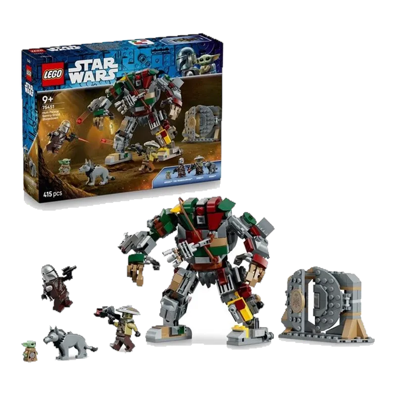 Hutt Palace Sentry Droid Showdown
