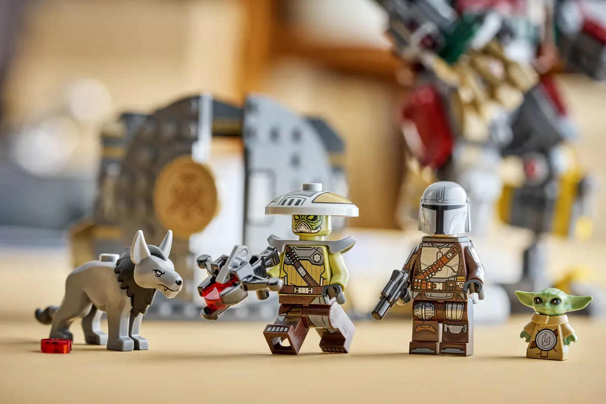 LEGO Hutt Palace Sentry Droid Showdown (75451) - Bild 9
